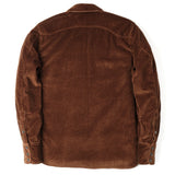 Calico Shirt | Brown Corduroy | Freenote Cloth…