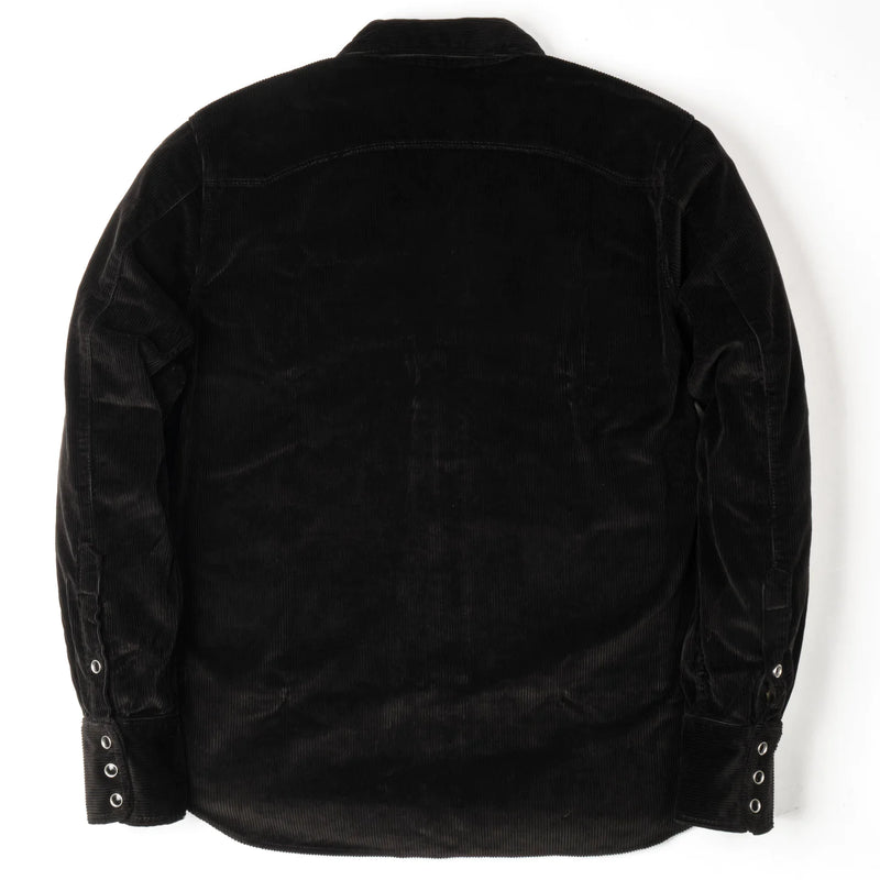 Calico Shirt | Black Corduroy | Freenote Cloth
