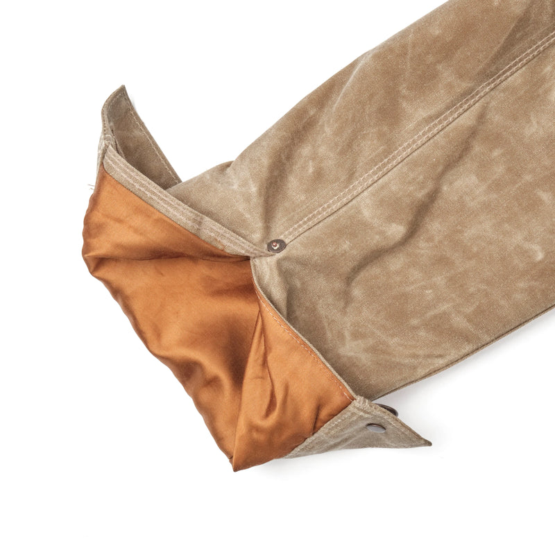 Riders Jacket | Tobacco Brown Interior | Freenote Cloth