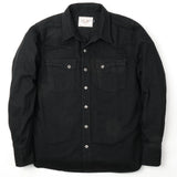 Calico Shirt | 9 oz Black Denim | Freenote Cloth
