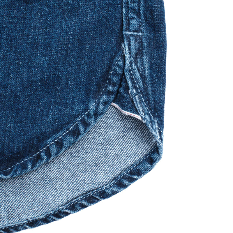 Utility Shirt | Denim | Freenote Cloth