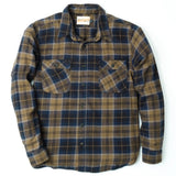 Jepson Shirt | Blue Spruce | Freenote Cloth