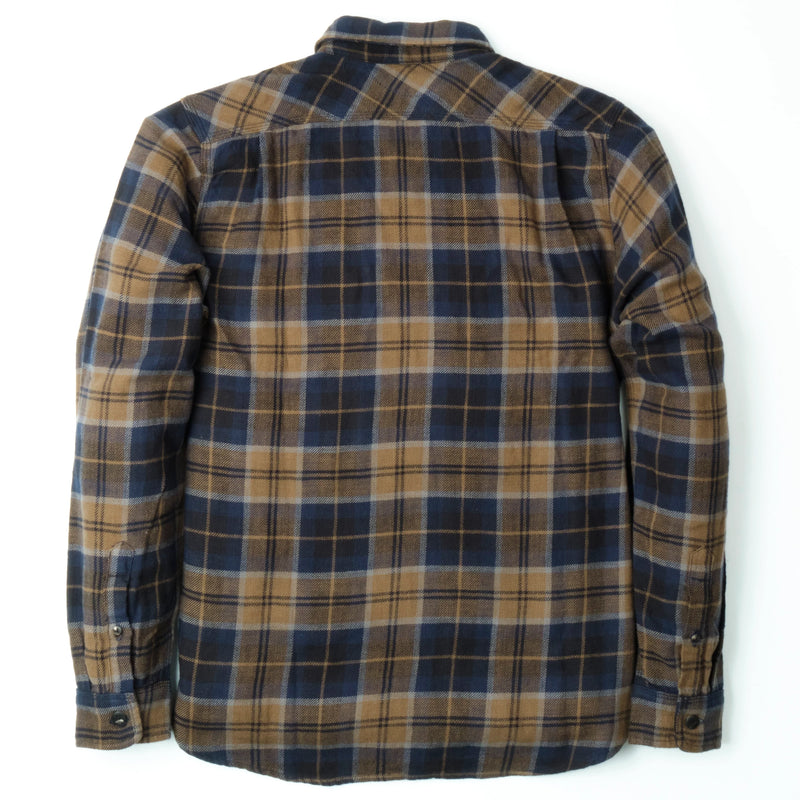 Jepson Shirt | Blue Spruce | Freenote Cloth