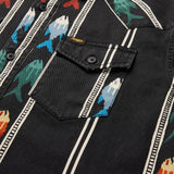 Amarillo S/S Shirt | Upstream Black | Seager Co.