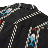 Amarillo S/S Shirt | Upstream Black | Seager Co.