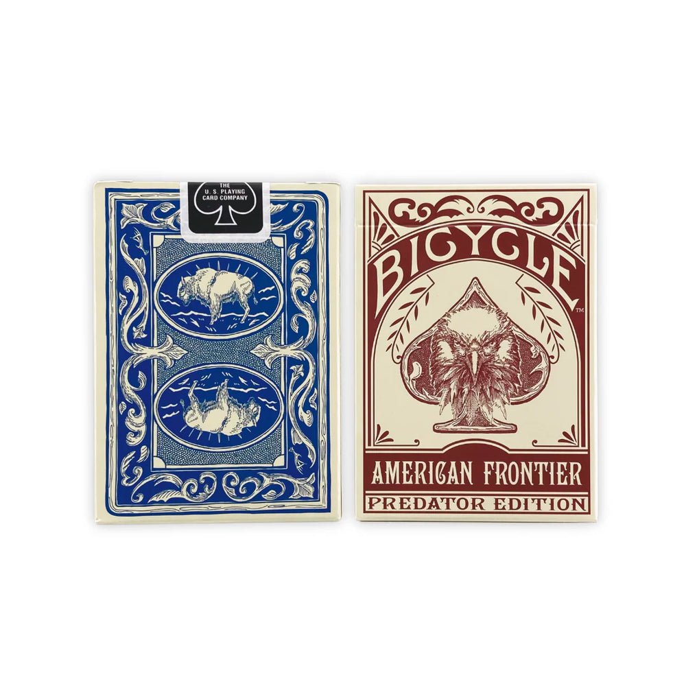 American Frontier Playing Cards | Mollyjogger – Manready Mercantile