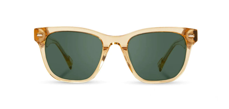 Ankeny Acetate Sunglasses | Butter Mushroom | G15 Polarized | Shwood