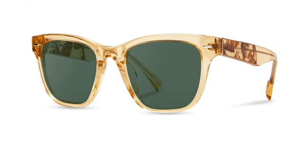 Ankeny Acetate Sunglasses | Butter Mushroom | G15 Polarized | Shwood