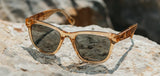 Ankeny Acetate Sunglasses | Butter Mushroom | G15 Polarized | Shwood