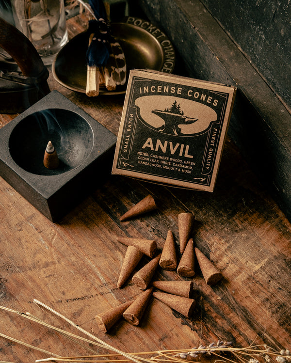 Incense Cones | Anvil | Manready Mercantile