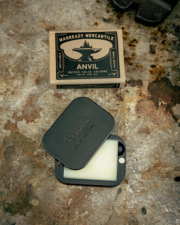 ANVIL | Solid Cologne | Manready Mercantile