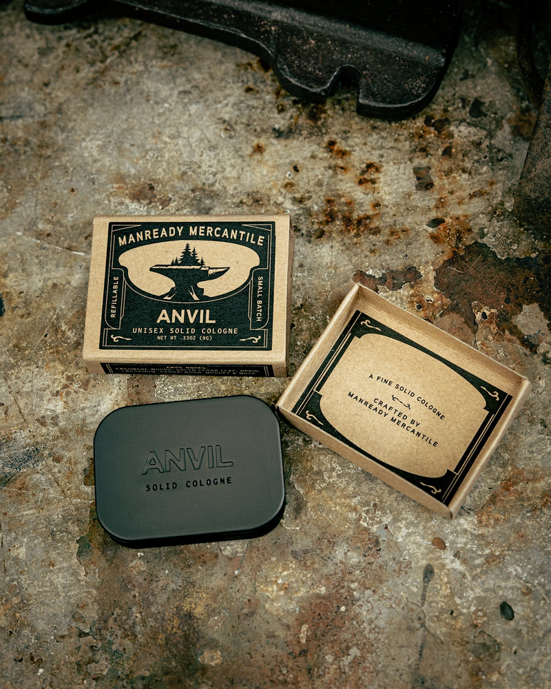 ANVIL | Solid Cologne | Manready Mercantile