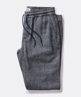 The Apres Pant | Navy Linen Tweed | Taylor Stitch