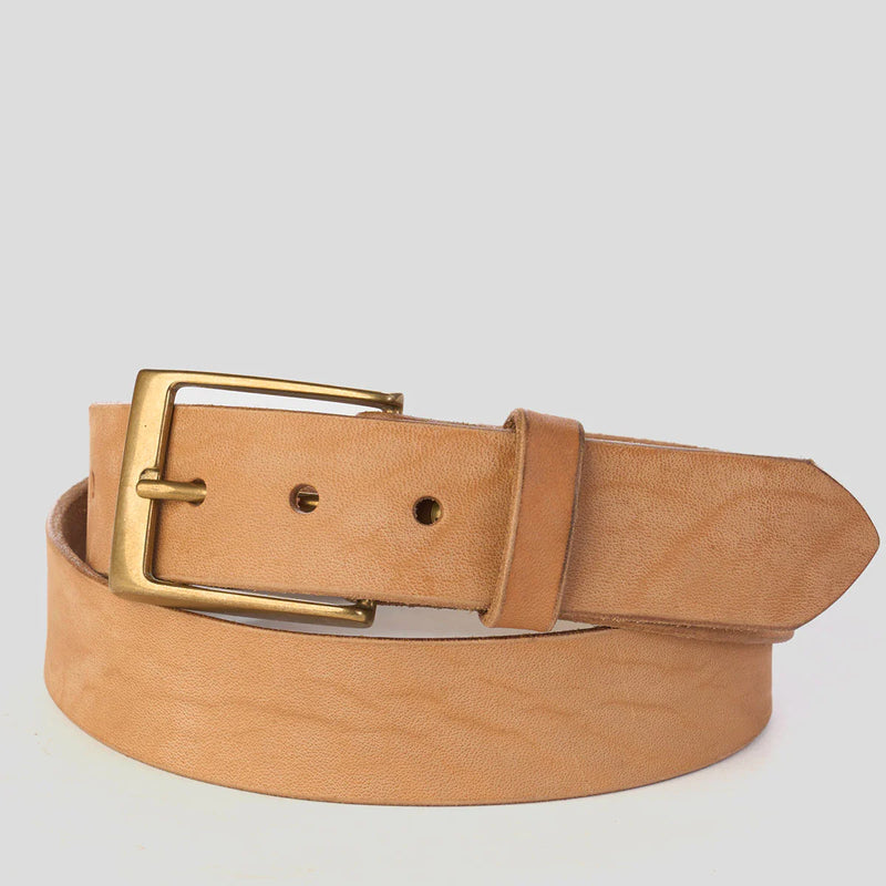Classic Horsehide Belt No. 94 | Natural | Coronado Leather