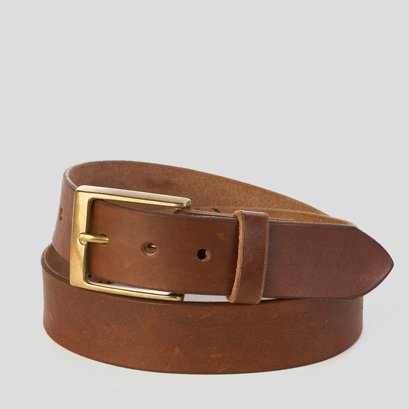 Classic Horsehide Belt No. 94 | Whiskey | Coronado Leather