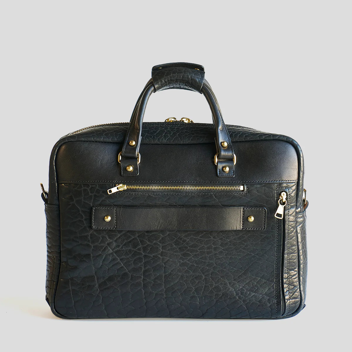 Bison CEO #200 | Black | Coronado Leather – Manready Mercantile