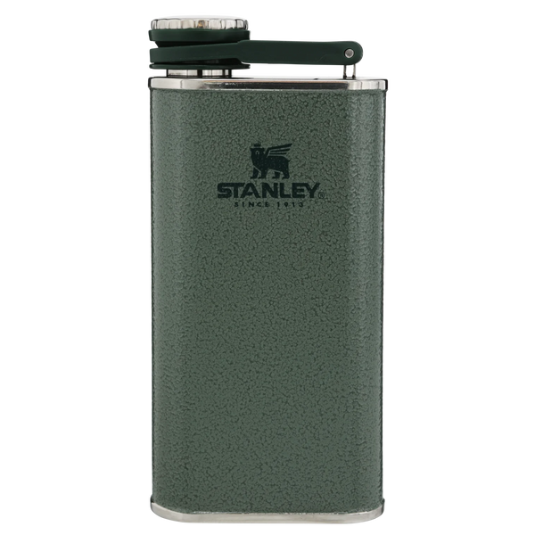 Classic Easy Fill Wide Mouth Flask | Hammertone Green | Stanley