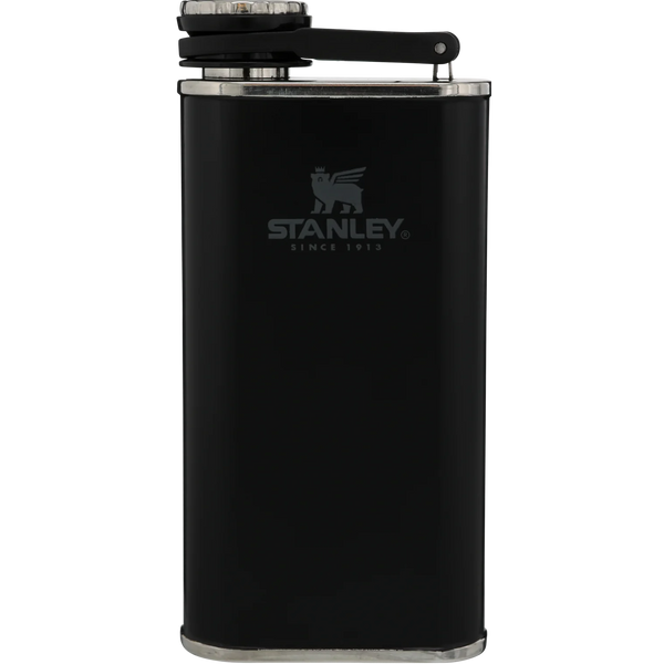 Classic Easy Fill Wide Mouth Flask | Matte Black | Stanley