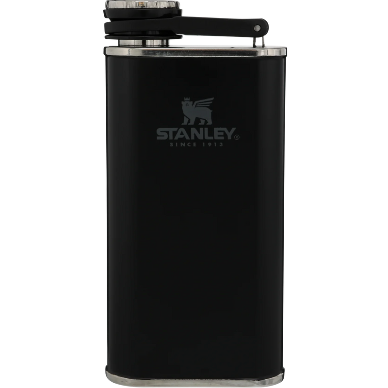 Classic Easy Fill Wide Mouth Flask | Matte Black | Stanley