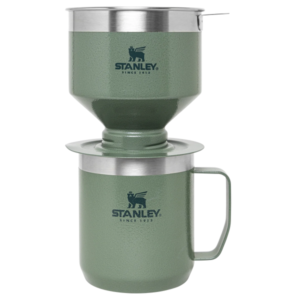 The Perfect Brew Pour Over Set | Hammertone Green | Stanley