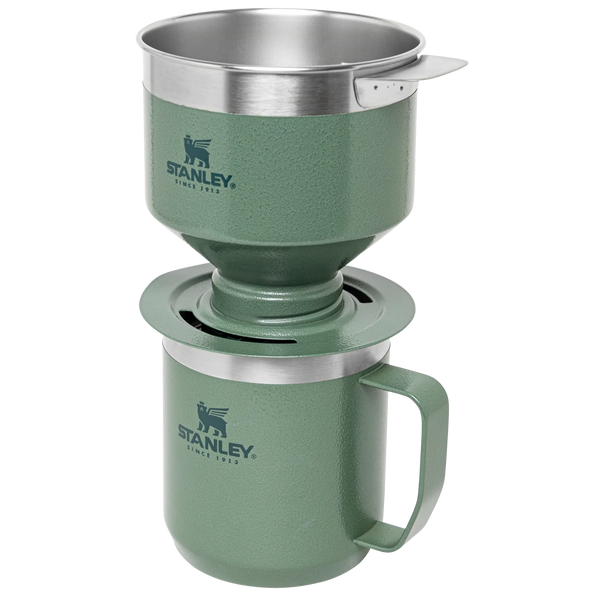 The Perfect Brew Pour Over Set | Hammertone Green | Stanley