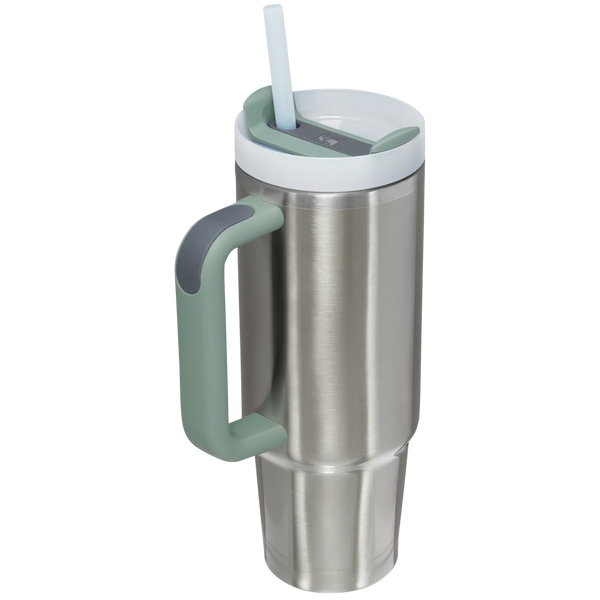 The Quencher H2.0 Flowstate™ Tumbler | Stainless Steel Shale | Stanley