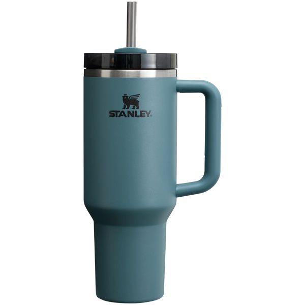 The Flowstate Quencher H2.0 Tumbler | Blue Spruce | Stanley