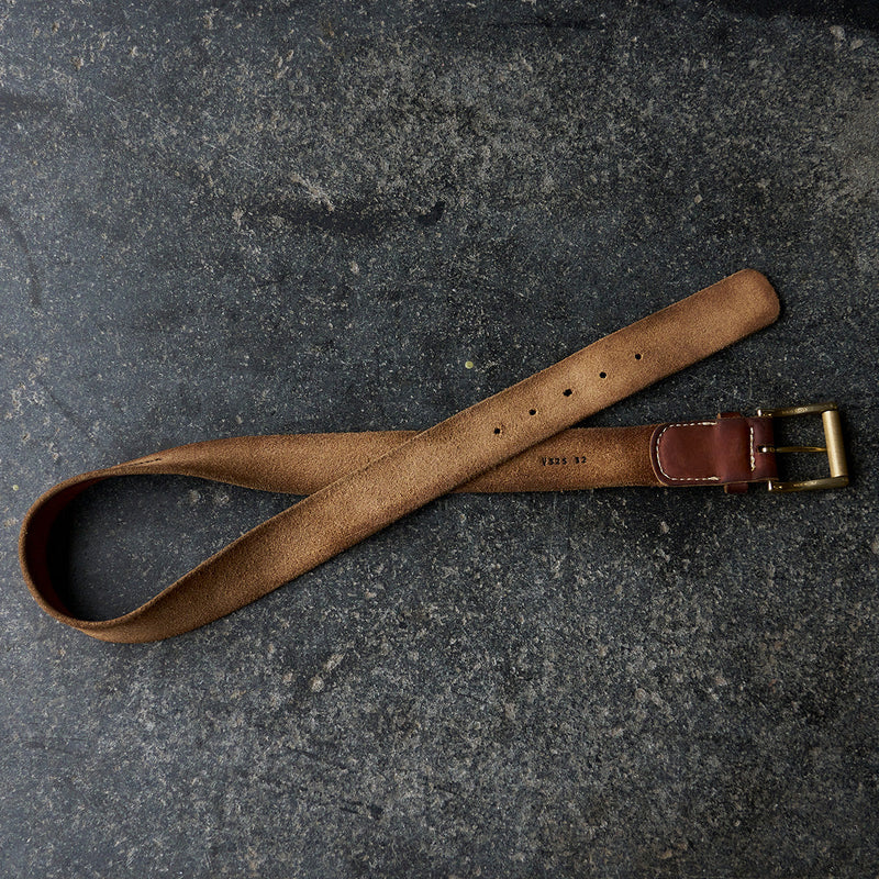 New Vintage Stone-Washed Belt #510 | Coronado Leather