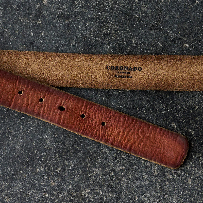New Vintage Stone-Washed Belt #510 | Coronado Leather