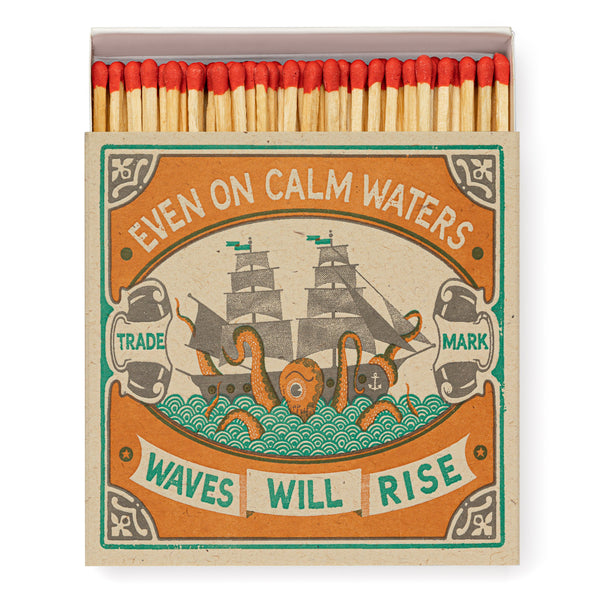 Even on Calm Waters | Matches | Archivist Gallery