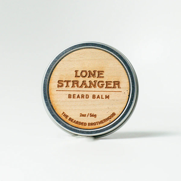 Beard Balm | Lone Stranger | The Bearded Brotherhood