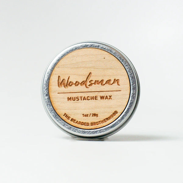 Mustache Wax | Woodsman | The Bearded Brotherhood