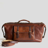 CEO Duffel #207 | Bison Walnut | Coronado Leather