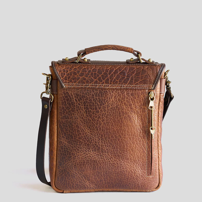 Bison Crossbody #522 | Walnut | Coronado Leather – Manready Mercantile