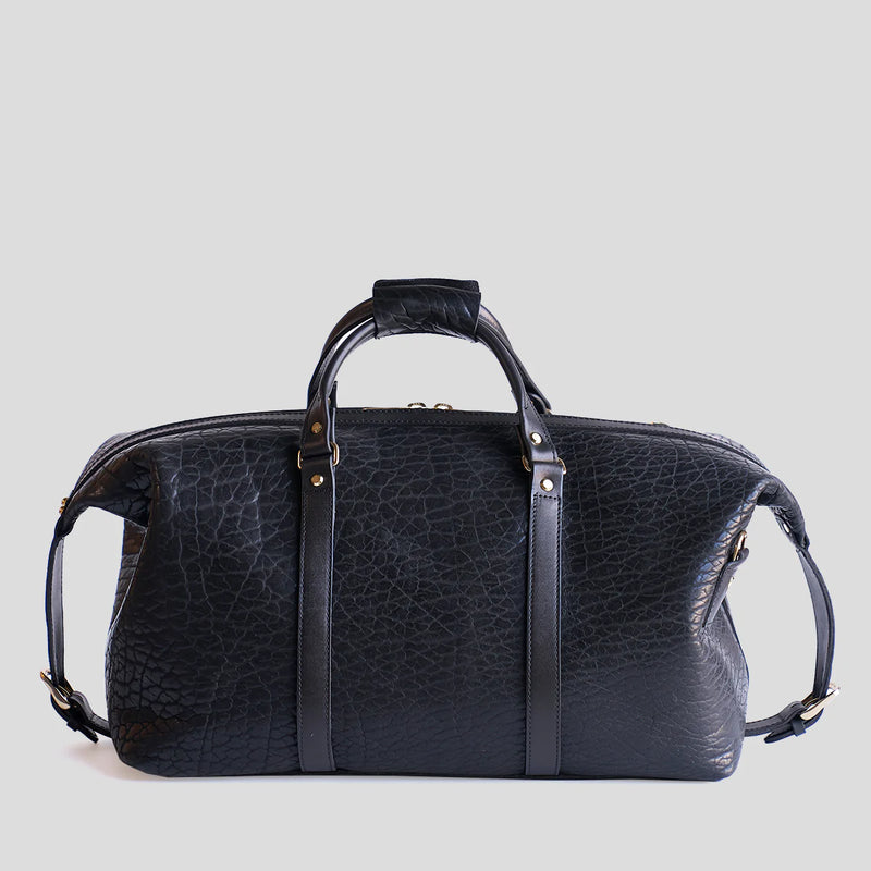 Bison Duffel #105 | Black | Coronado Leather – Manready Mercantile