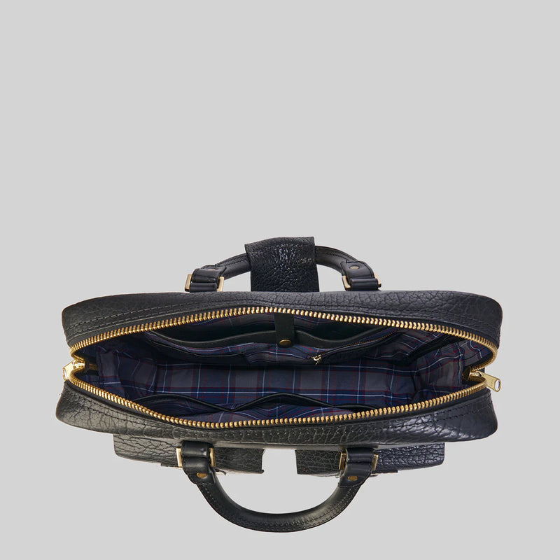 Bison CEO #200 | Black | Coronado Leather – Manready Mercantile