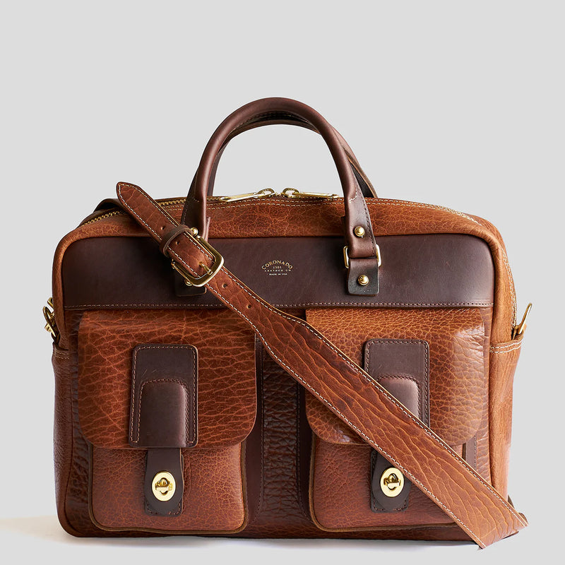 Bison CEO #200 | Walnut | Coronado Leather