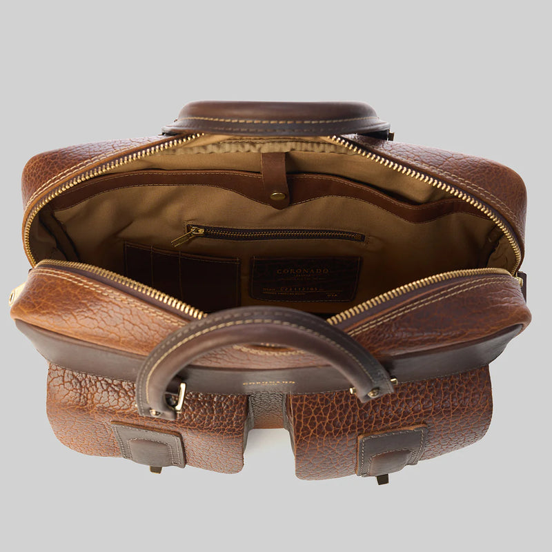 Bison CEO #200 | Walnut | Coronado Leather