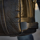 Bison Weekender #505 | Black | Coronado Leather