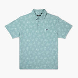 Floral Tropics Polo | Breezy Golf