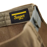 Badge Snapback | Olive | Seager Co.
