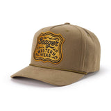Badge Snapback | Olive | Seager Co.
