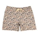 The Barton Elastic Boardshort | High Lonesome: Antique White | Sendero Provisions Co.