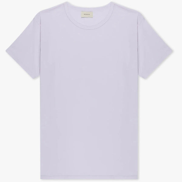 Basis S/S Tee | Lilac | Monadic Clothing