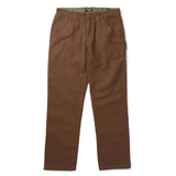 Bison Canvas Pant | Tobacco | Seager Co.