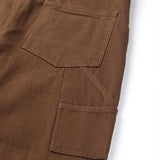 Bison Double Knee Overall | Tobacco | Seager Co.