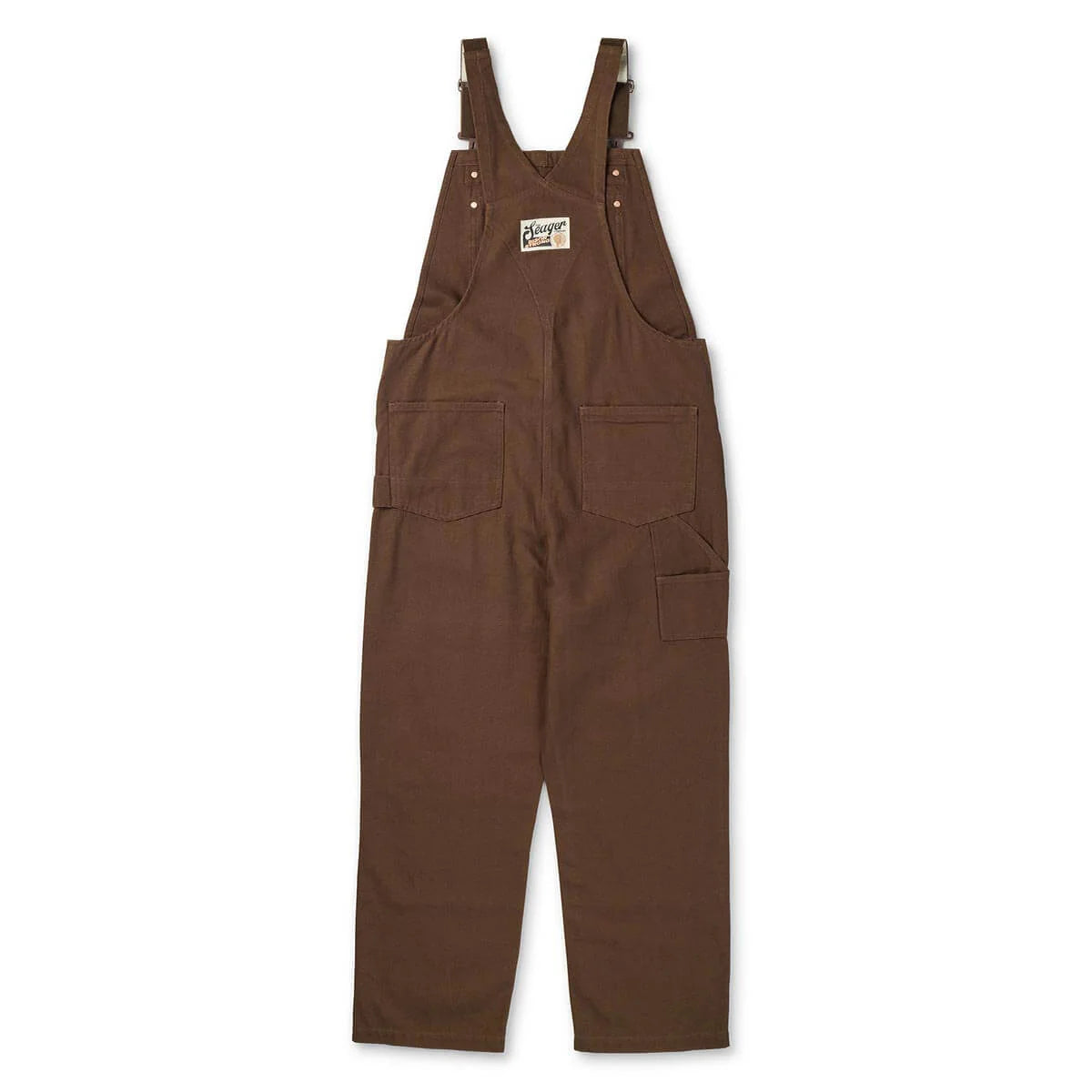 Bison Double Knee Overall | Tobacco | Seager Co. – Manready Mercantile