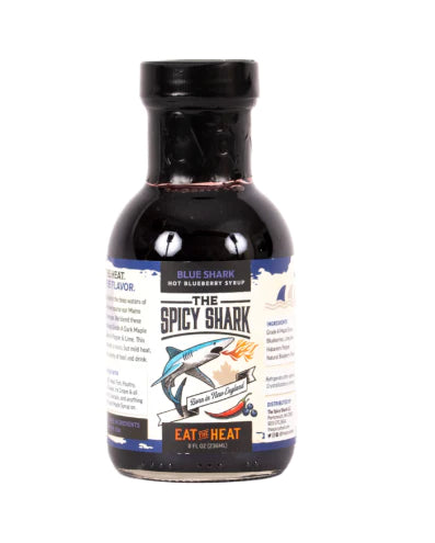 Hot Blueberry Syrup | Spicy Shark
