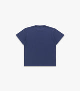 Box Knit T-shirt | French Blue | Knickerbocker