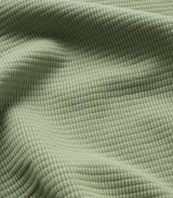 Box Knit T-shirt | Green | Knickerbocker